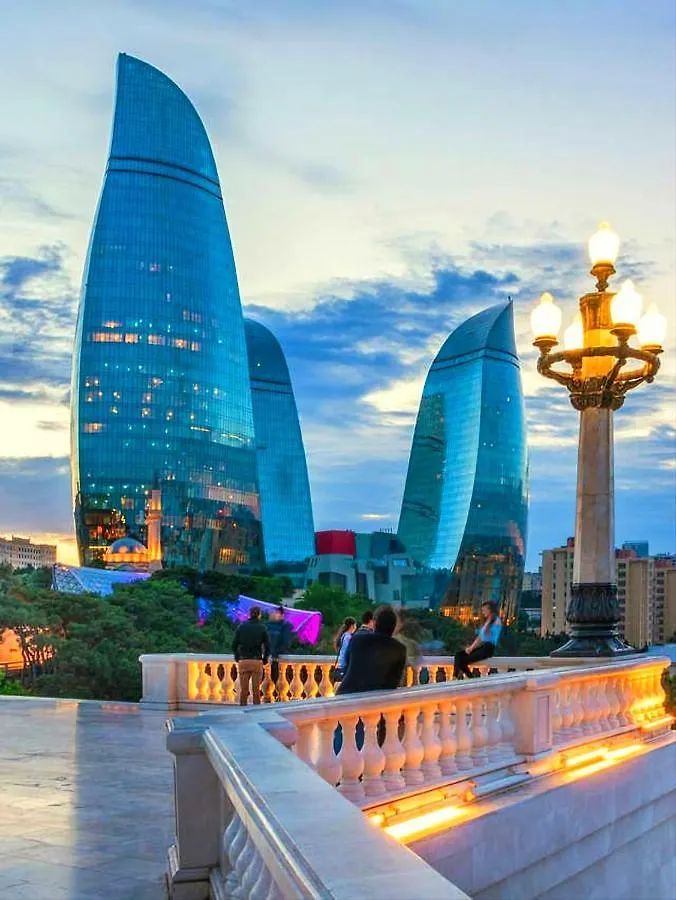 Maksim Family Hotel Baku 4*,